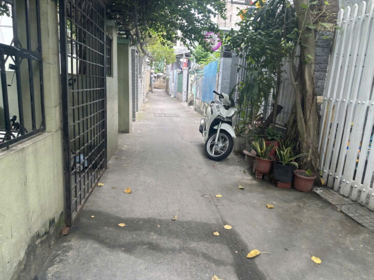 BÁN NHÀ SHR – HOÀN CÔNG, HUỲNH TẤN PHÁT, PHÚ THUẬN, QUẬN 7. 49m2