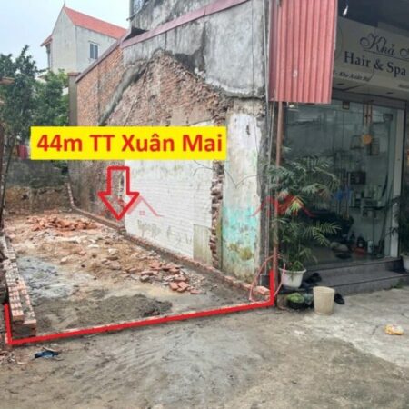 SIÊU PHẨM GIÁ 1,870 TỶ ĐẤT TẠI TT XUÂN MAI-CHƯƠNG MỸ D/T:44M SIÊU PHẨM GIÁ 1,870 TỶ ĐẤT TẠI TT XUÂN MAI-CHƯƠNG MỸ D/T:44M