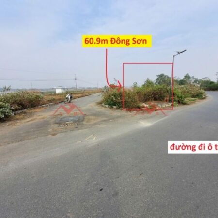 SIÊU PHẨM GIÁ 1,7 TỶ ĐẤT TẠI ĐÔNG SƠN-CHƯƠNG MỸ D/T:60,9M SIÊU PHẨM GIÁ 1,7 TỶ ĐẤT TẠI ĐÔNG SƠN-CHƯƠNG MỸ D/T:60,9M