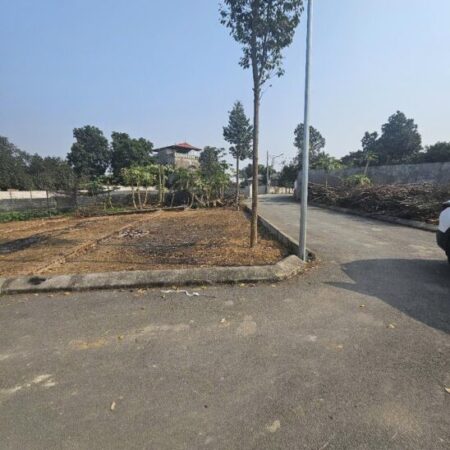 Bán lô đất hoa hậu Đồng Trạng Cổ Đông đường thông ôtô tránh 85m giá nhỉnh 1.8tỷ