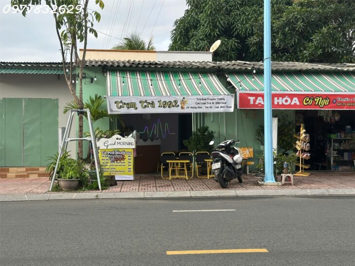 Bán gấp nhà 6m x 22m Đường Hoàng Diệu – Tân An – LaGi ngay trung tâm LaGi