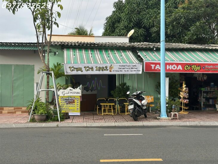Bán gấp nhà 6m x 22m Đường Hoàng Diệu – Tân An – LaGi ngay trung tâm LaGi