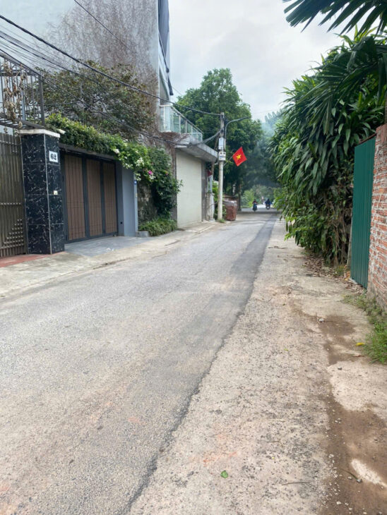 BÁN LÔ ĐẤT ĐẸP BÌA LÀNG LÂM TIÊN, ĐÔNG ANH. 86M2, MT 4.52M. GIÁ 85TR/M CÓ THƯƠNG LƯỢNG