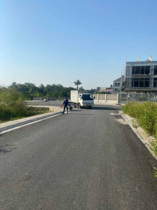 BÁN LÔ ĐẤT ĐẸP BÌA LÀNG LÂM TIÊN, ĐÔNG ANH. 86M2, MT 4.52M. GIÁ 85TR/M CÓ THƯƠNG LƯỢNG