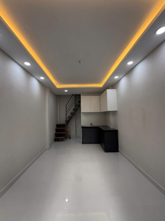 SÁT MẶT TIỀN TÔN ĐẢN Q4 – NHÀ MỚI NGANG 3 DÀI 6,5 M 2 TẤM HƠN 2 TỶ