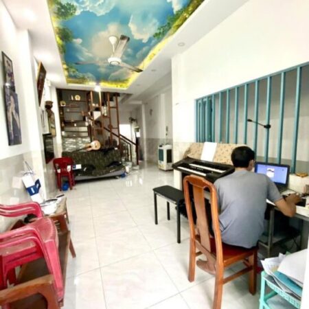 3 TẦNG MỚI Ở NGAY – MẶT TIỀN NHÁNH NGUYỄN THỊ ĐẶNG – XE HƠI NÉ NHAU THÔNG TỨ TUNG – CHỈ HƠN 4 TỶ