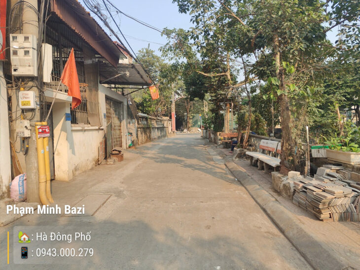 BÁN NHÀ PHỐ ĐA SỸ, HÀ ĐÔNG – ĐƯỜNG Ô TÔ TRÁNH, 81M2, GIÁ CHỈ 11 TỶ