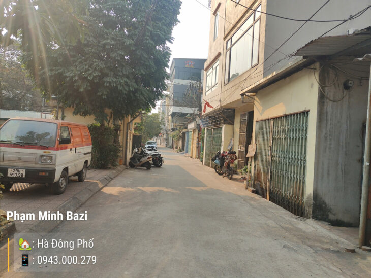 BÁN NHÀ PHỐ ĐA SỸ, HÀ ĐÔNG – ĐƯỜNG Ô TÔ TRÁNH, 81M2, GIÁ CHỈ 11 TỶ