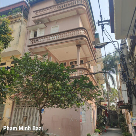 BÁN NHÀ LÔ GÓC NGÔ QUYỀN, HÀ ĐÔNG, PHÂN LÔ HỌC VIỆN CHÍNH TRỊ, 55M2, MẶT TIỀN 8M, 11 TỶ