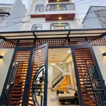 NGAY NGUYỄN DUY CUNG- EMART PHAN HUY ÍCH – P12 – GÒ VẤP – 48M2 – 3 TẦNG – 4PN – CHỈ 5.x TỶ