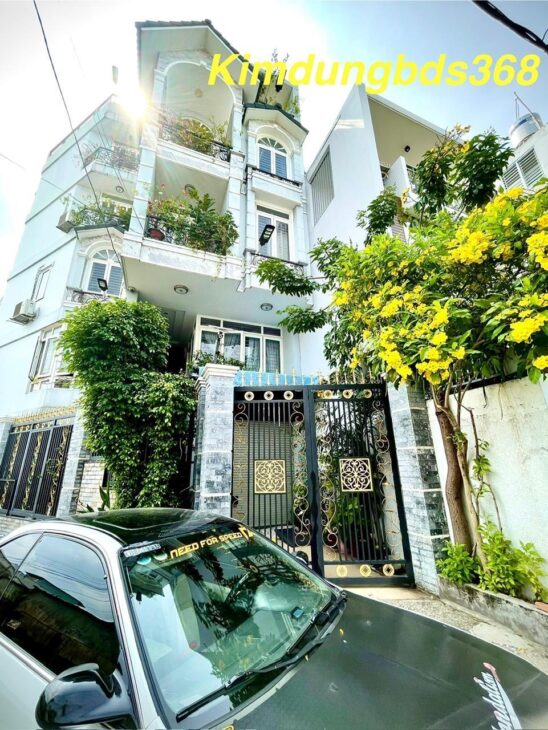 Biệt thự lô góc Tân cổ điển Quận 2 – Hầm xe riêng, vị trí kim cương tại Thủ Đức!