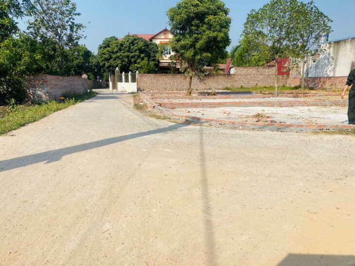 BÁN LÔ GÓC 100M2 TẠI LẬP TRÍ, MINH TRÍ, SÓC SƠN. GIÁ 20TR