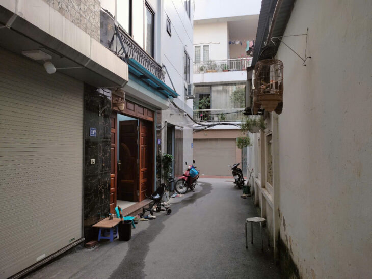 Cho thuê nhà riêng 5 tầng, 35m², đường An Dương Vương, Tây Hồ – Nhà độc lập, không chung chủ! giá
