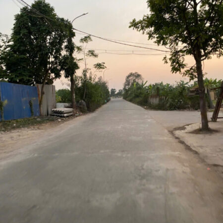 BÁN ĐẤT UY NỖ, ĐÔNG ANH, HÀ NỘI, 45M2, MT 4,32M. GIÁ 3.015 TỶ.