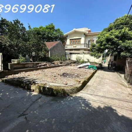 Bán lô góc 76,5m tại Lại Đà, Đông Hội ,Đông Anh-Gần siêu dư án