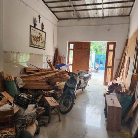 NHÀ XƯỞNG (5,8m x 43m) 259m2,HÀ HUY GIÁP / P. Thạnh Xuân, Quận.12 NHÀ XƯỞNG (5,8m x 43m) 259m2,HÀ HUY GIÁP / P. Thạnh Xuân, Quận.12