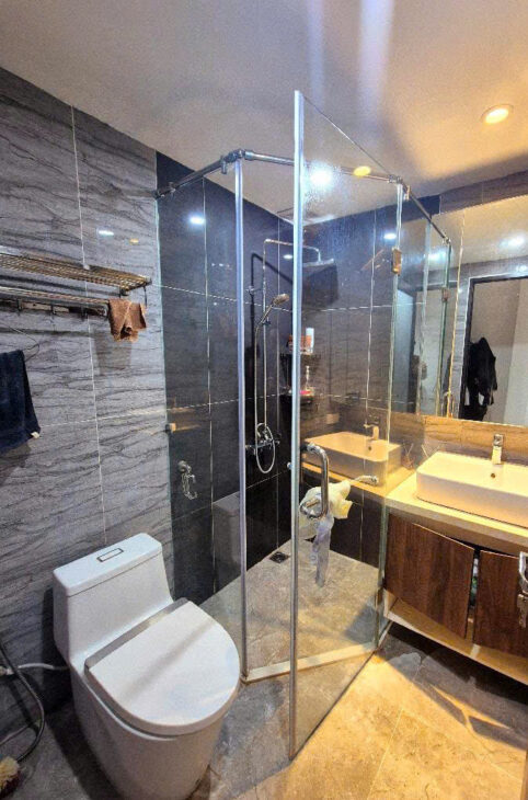 BÁN NHÀ CHIẾN THẮNG VĂN QUÁN, HÀ ĐÔNG, DT 45M2 X 5 TẦNG, Ô TÔ ĐỖ CỬA, GẦN PHỐ, FULL NỘI THẤT, MẶT