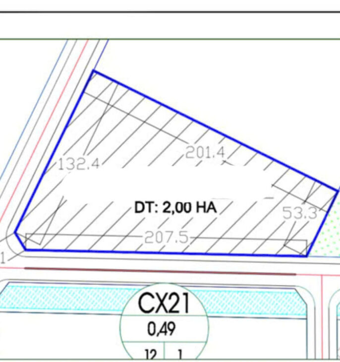 ????????Chuyển nhượng duy nhất một lô đất còn xót lại trong KCN Quang Châu – Bắc Giang
