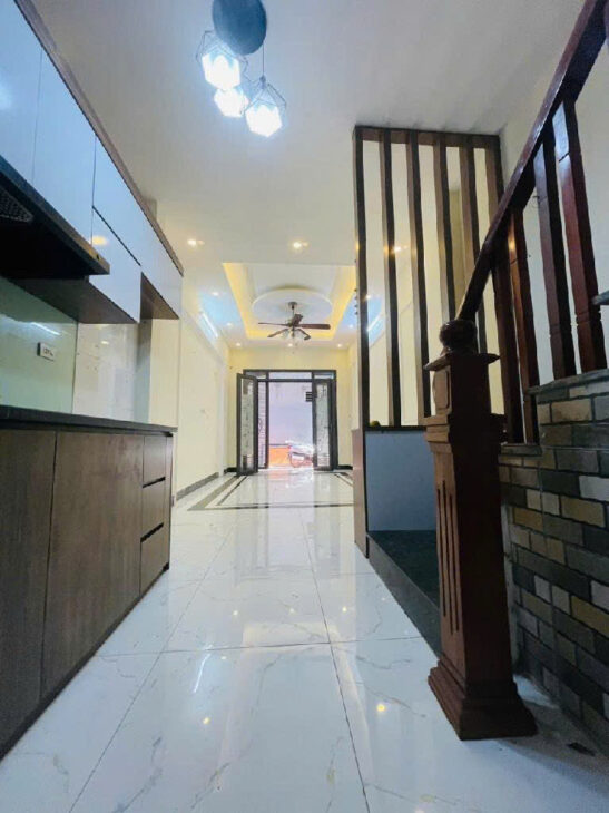 BÁN NHÀ PHỐ NAM DƯ, HOÀNG MAI, HÀ NỘI 5 TẦNG
