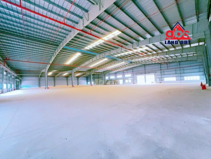 XT475 Cho thuê xưởng Sản xuất hơn 1Ha mới hoàn thành 100% Đạt chuẩn Hạng A Quốc Tế technology xanh