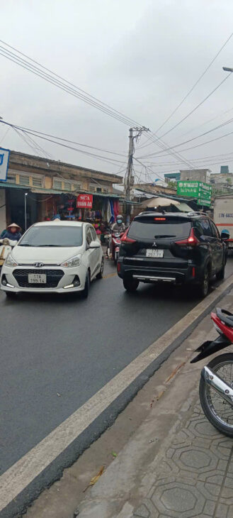 CHÍNH CHỦ BÁN NHÀ MẶT TIỀN CHỢ SHR 5x28m Giá Chỉ 4 Tỷ 49 Đường Bùi Viện Thị Trấn Tiền Hải Đường