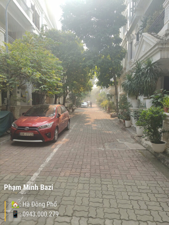 BÁN BIỆT THỰ HYUNDAI TÔ HIỆU, HÀ ĐÔNG – 196M2, MẶT TIỀN 10M, NHÀ 4 TẦNG, GIÁ 40 TỶ