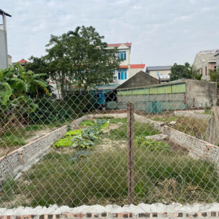 Cần bán lô đất 112m2 tại thô Cổ Dương, xã Tiên Dương, Đôgn Anh. Đường thông ô tô.