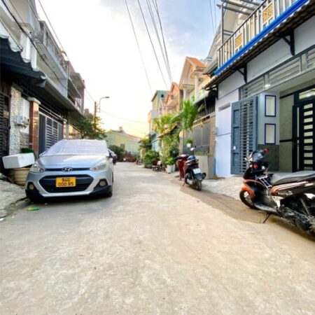 BÁN NHÀ ,SỔ HỒNG RIÊNG – VỊ TRÍ ĐẸP – ĐƯỜNG PHẠM THỊ GIÂY – THỚI TAM THÔN HÓC MÔN