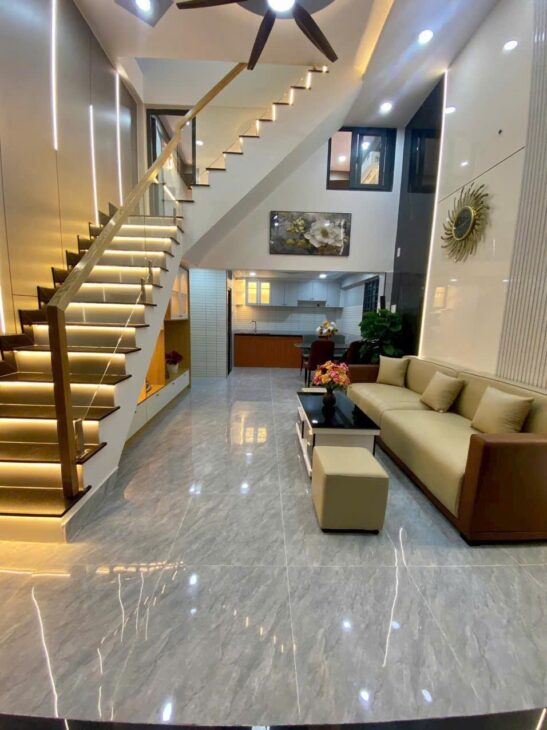 Siêu phẩm 3 tầng đón Tết – đẹp lung linh – Gò vấp – chỉ nhỉnh 4đ