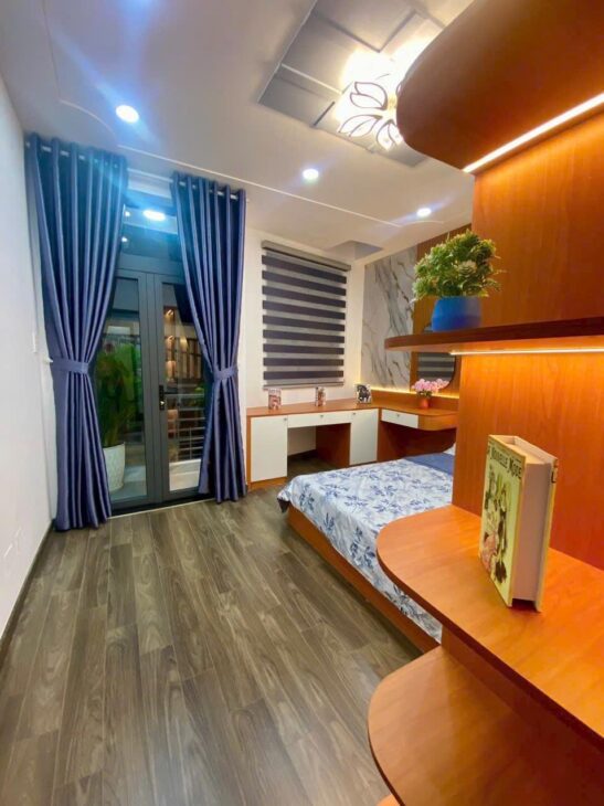 Siêu phẩm 3 tầng đón Tết – đẹp lung linh – Gò vấp – chỉ nhỉnh 4đ