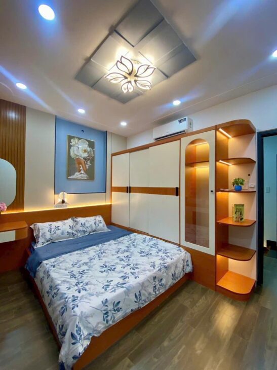 Siêu phẩm 3 tầng đón Tết – đẹp lung linh – Gò vấp – chỉ nhỉnh 4đ