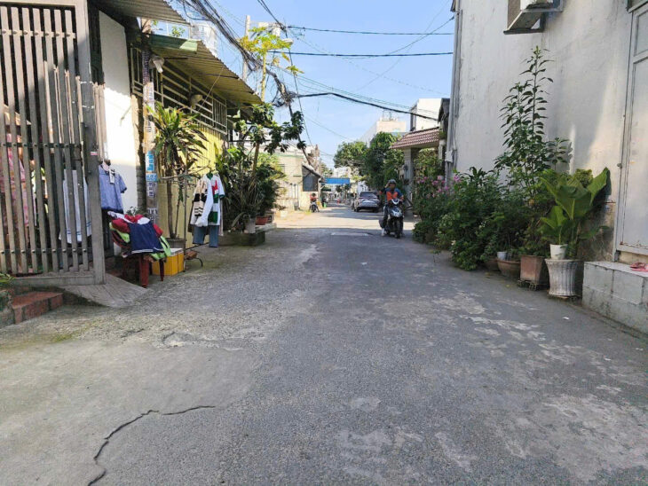 Bán Nhà 3 Tầng 52m giá chỉ 3 Tỷ 79 SHR Trung Mỹ Tây Quận 12 Đường Trước Nhà Xe Tải có 3PN