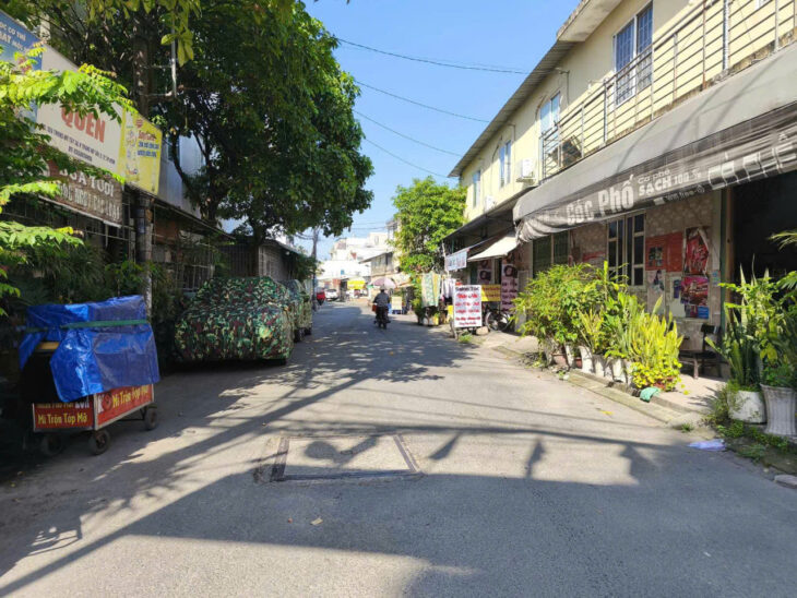 Bán Nhà 3 Tầng 52m giá chỉ 3 Tỷ 79 SHR Trung Mỹ Tây Quận 12 Đường Trước Nhà Xe Tải có 3PN