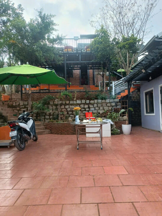 Bán khu nghỉ duõng sân vườn Mănglin- Phường 7- Đà Lạt