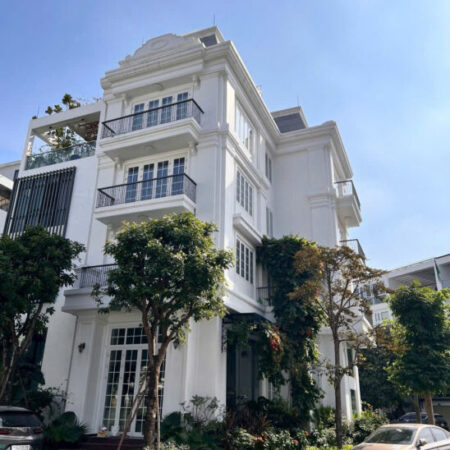 Biệt thự lô góc 3 mặt tiền, đẹp nhất Waterfront City Lê Chân, 139m 4 tầng, Thang Máy, Giá 25 tỉ