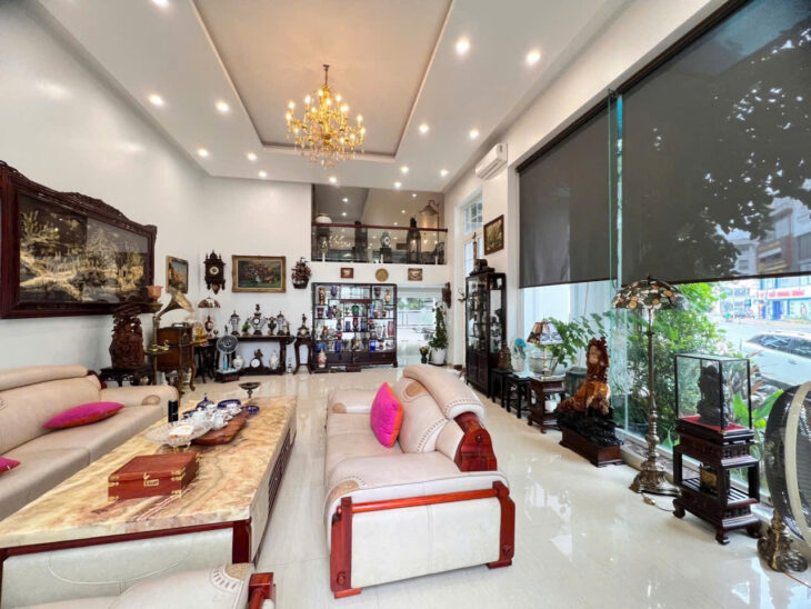 Biệt thự lô góc 3 mặt tiền, đẹp nhất Waterfront City Lê Chân, 139m 4 tầng, Thang Máy, Giá 25 tỉ