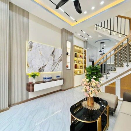 NHÀ MỚI Ở NGAY – 2 TẤNG – PHƯỜNG 16 GÒ VẤP – 30M2 – CHỈ NHỈNH 4 TỶ TÍ XÍU