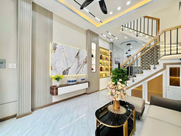 NHÀ MỚI Ở NGAY – 2 TẤNG – PHƯỜNG 16 GÒ VẤP – 30M2 – CHỈ NHỈNH 4 TỶ TÍ XÍU