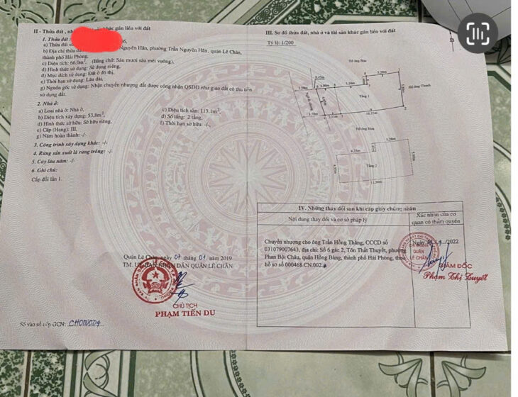 Chính chủ cần Bánnhà 66m 3 tầng 3 ngủ 3 wc pt sân phơi Hướng Đông tt Bìa nở hậu ngang 4,65m đuôi