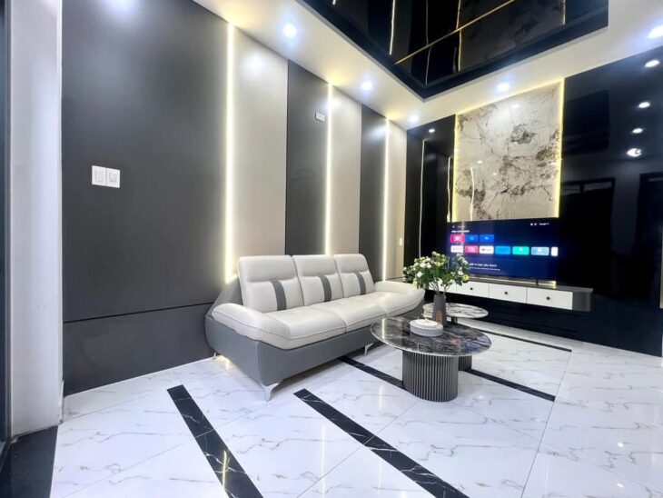 Siêu Hót‼Nhà Đẹp 2 Tầng 2 mặt kiệt – Đỗ Quang – Sát kiệt ô tô, Ngủ dưới, Dòng tiền 100Tr/năm – Chỉ