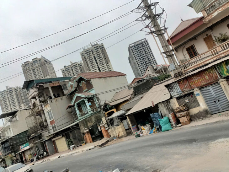 BÁN ĐẤT PHÂN LÔ VỈA HÈ _ OTO TRÁNH ĐỖ NGÀY ĐÊM 105M , MẶT TIỀN 5M _ KINH DOANH CỰC ĐỈNH GIÁ CHỈ