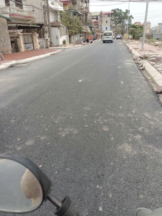 BÁN ĐẤT PHÂN LÔ VỈA HÈ _ OTO TRÁNH ĐỖ NGÀY ĐÊM 105M , MẶT TIỀN 5M _ KINH DOANH CỰC ĐỈNH GIÁ CHỈ