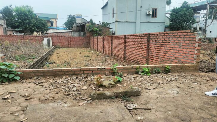 Bán đất tại TĐC Vai Réo, 93m2 giá 3.7 tỷ. Đất nằm trong lõi đô thị vệ tinh Hoà Lạc