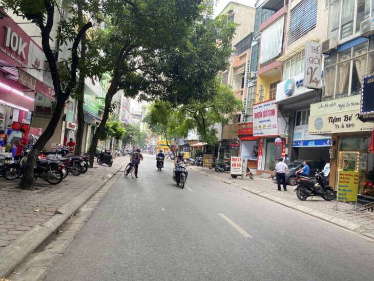 ????Bán Tòa Nhà Văn Phòng 9 Tầng 181 m2 Mặt Phố Vương Thừa Vũ 60 Tỷ ????