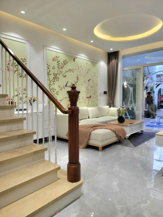 # Nhà Kiệt Hải Phòng, 95m2, 3 tầng mới tinh Chill từng góc cạnh, xịn sò, ở ngay, 4.8 tỷ