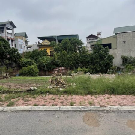 ĐẤT VỈA HÈ ĐƯỜNG LỚN KINH DOANH LONG BIÊN CHỈ 6,1 TỶ