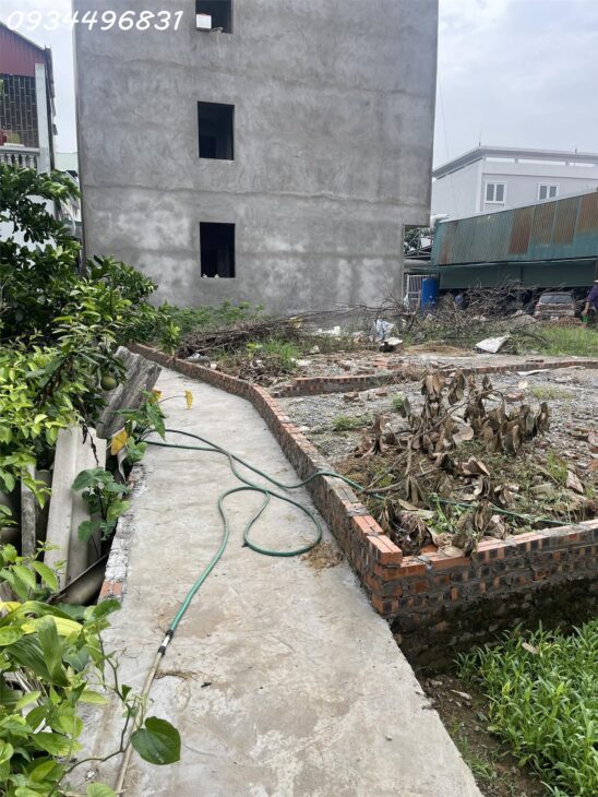 ĐẤT VỈA HÈ 12M KINH DOANH LONG BIÊN