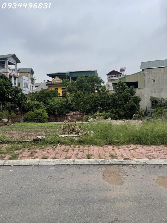 ĐẤT VỈA HÈ 12M KINH DOANH LONG BIÊN