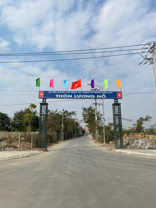 BÁN ĐẤT ĐẸP TIÊN DƯƠNG, ĐÔNG ANH – 2 MẶT TIỀN HIẾM CÓ!