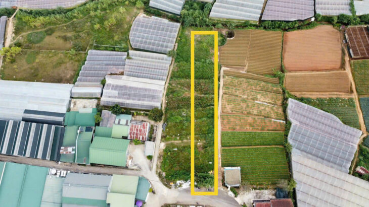 BÁN 1101M2 ĐẤT NGHỈ DƯỠNG MẶT TIỀN ĐƯỜNG TRỊNH HOÀI ĐỨC P11 TP.ĐÀ LẠT